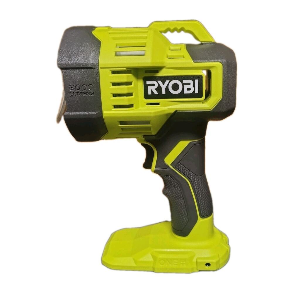 Ryobi ONE+ PCL661 18V Cordless LED Spotlight 3000 Lumens No Box Fast Shipping